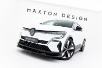 Renault Megane E-Tech Electric Mk1 2022- Frontsplitter Maxton Design